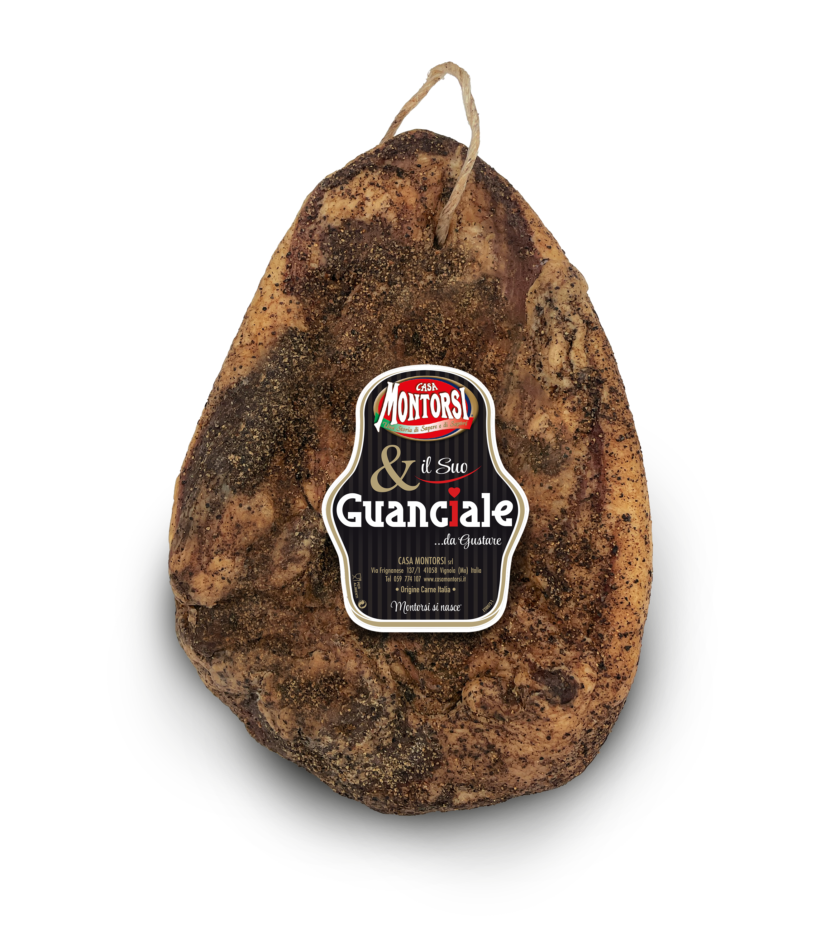 Guanciale stagionato